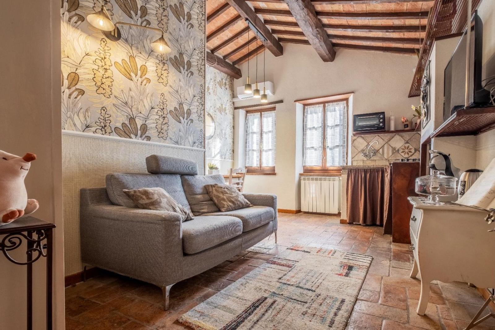 La Soffitta Nel Bastione Apartment Pitigliano Exterior photo